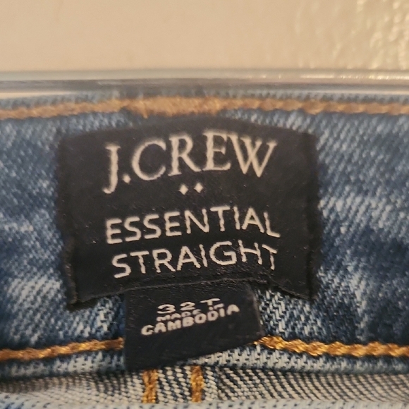 J. Crew Essential Straight Jeans - Picture 2 of 5